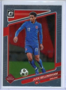 2021-22 ¡Donruss Optic Jude Bellingham #48 Road To Qatar Inglaterra! - Imagen 1 de 2