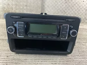 82284 Radio VW Polo V (6R, 6C) 5M0035156C - Bild 1 von 7
