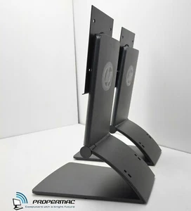 DOUBLE paire de supports de moniteur HP AUTHENTIQUE 2 x écran HEAVY DUTY VESA 19" 22" - Photo 1/4