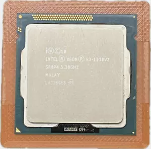 Lot of 7 Intel Xeon E3-1230 V2 SR0P4 3.30GHz 8MB 4C LGA1155 CPU - Picture 1 of 1