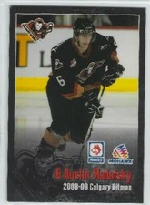2008-09 Calgary Hitmen (WHL) Austin Madaisky