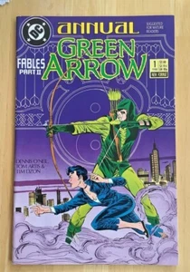 DC GREEN ARROW FABLES TEIL II - COMIC # 1 - 1988 SAMMLERSTÜCK kostenloser Versand - Bild 1 von 1