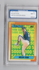 1990 Topps Nolan Ryan 5000 Strikeouts #4 PGS 9 Mint Houston Astros