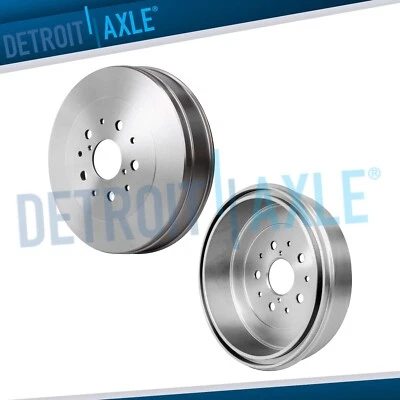 Rear Left Right Side Brake Drums for 2004-2010 Toyota Sienna 2005-2015 Tacoma - Image 1 of 4
