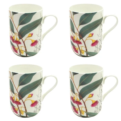 4x Maxwell & Williams Botanic Mug Gum Drink/Hot/Cold/Coffee 300ml Gift Boxed PNK - image 1 of 3