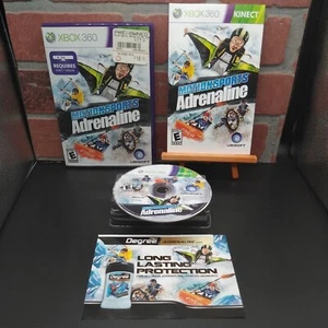 Motionsports Adrenaline Xbox 360 CIB Tested Works Great! VG Condition 👍👀 - Picture 1 of 8