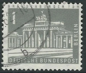 Berlín 1956 SG B133, 135, 136, 137 y 138 edificios y monumentos, usados - Imagen 1 de 12