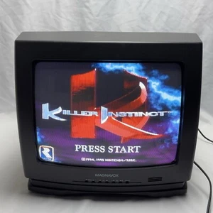 Vintage Magnavox PR1301 C121 13" CRT TV - Retro Tube TV w/ Box - Tested - Picture 1 of 17
