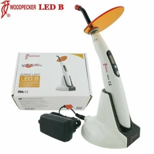 Lámpara de laboratorio 100 % pájaro carpintero LED-B luz de curado dental inalámbrica 5 segundos de curación 1400 mw - Imagen 1 de 1