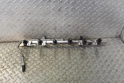 BMW 530I 2004 motor inyección de combustible guía de riel OEM 04 Foto 1 de 4