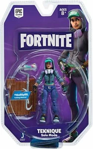 Fortnite Teknique Solo Mode Core Figure Pack by Jazwares Collectible NEW SEALED  - Bild 1 von 7