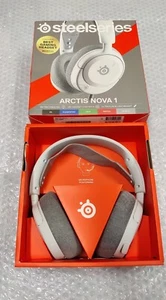 SteelSeries Arctis Nova 1 Over-Ear Gaming Headset - weiß - Bild 1 von 7