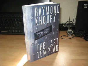 Raymond Khoury - The Last Templar 2005 rare UK uncorrected proof debut thriller - Picture 1 of 6