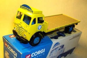 Camion pianale CORGI pressofuso 12501 Foden. Cemento Cerchio Blu NUOVO! - Foto 1 di 4