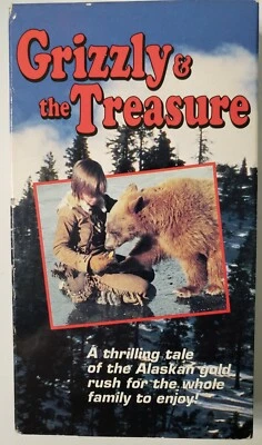 Grizzly & The Treasure VHS 1993 - Image 1 of 3