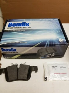 VOLVO S90 S80 V90 V60 XC60 Rear Brake Pads BENDIX CFM1938 Copper free - Picture 1 of 3