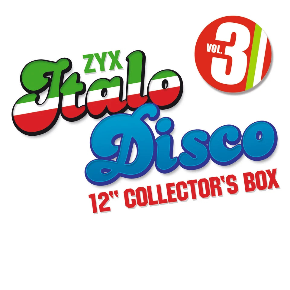 CD Italo Disco 12 Inch Collector s Box 3 von Various Artists 10CDs - Bild 1 von 2