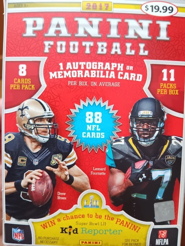 2017 Panini Football Base #1-200 Pick From List - Image 1 of 1