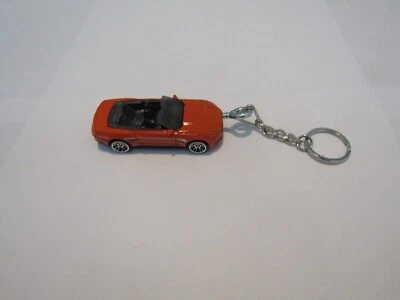 Ford Mustang GT 2015 2016 2017 convertible modelo fundido a presión llavero naranja Foto 1 de 2