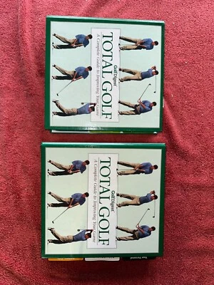 Golf Digest TOTAL GOLF Guía completa para mejorar tu juego '98-99 Juego de 2 carpetas Foto 1 de 4