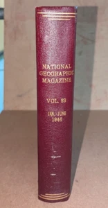 The National Geographic Magazine Volume 89: January-June 1946 - Bound Set - Picture 1 of 4