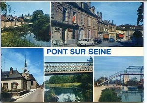 CP 10 Aube - Pont-sur-Seine - Multivues couleurs - Picture 1 of 2