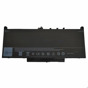55Wh Laptop Battery For Dell Latitude E7270 E7470 Series 7CJRC MC34Y 7.6V J60J5 - Picture 1 of 14