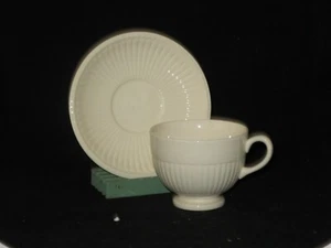 Wedgwood Edme Teacup Cup & Saucer Set (s) Queens Ware - Picture 1 of 3