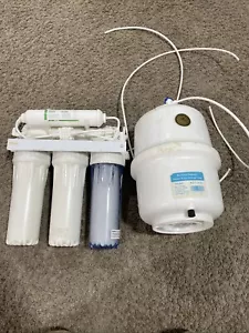 6 Stage Undersink Reverse Osmosis System Water Filter with Mineral Filter 75 GPD - Picture 1 of 3