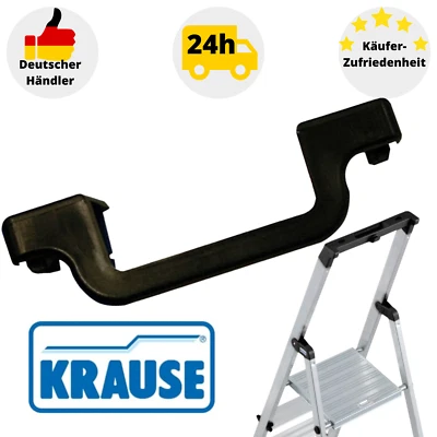 Stufenabschlußkappe rechts 80mm schwarz Krause 212504 abschlußkappe Kappe 7 Stk. - Bild 1 von 3
