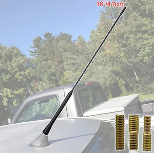 Dach AM/FM Auto Antenne Antennenmast Antennenstab Stabantenne für VW Opel 41cm - Picture 1 of 10