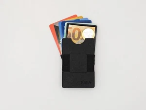 ЯMIA Card Wallet Slim Wallet Carbon Geldbörse Geldbeutel AirTag Halter Münzfach - Bild 1 von 50