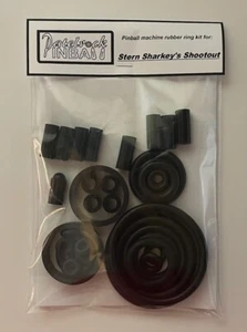 Kit de anillo de goma máquina de pinball Stern Sharkey's Shootout **Personaliza tu kit** - Imagen 1 de 4