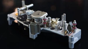 Studer B67 Headblock Headstack 2-Track 1/4" with just butterfly Play head - Picture 1 of 6