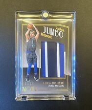 2018-19 Noir Rookie Jumbo Material Gold #RJ-LDC Luka Doncic #1/10 eBay 1 of 1