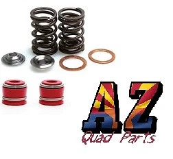 Honda CRF80 CRF80F XR80 XR CRF 80 Kibblewhite Titanium Valves Springs Seals Kit - Image 1 of 1
