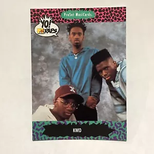 1991 Pro Set MusiCards Yo! MTV Raps KMD #125 - Picture 1 of 2