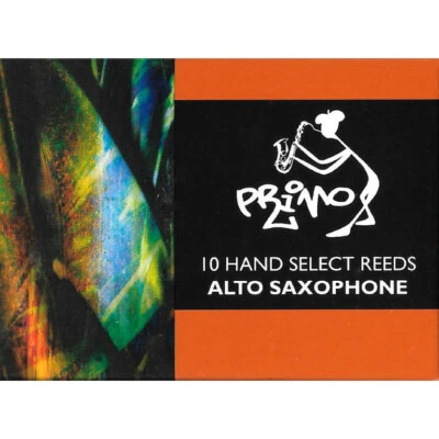 Primo Eb Alto Saxophone Reeds Strength 3.5, Box of 10