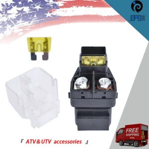 Solenoide relé de arranque para Suzuki 2003-2008 LTZ400 LTZ 400 Z400 ATV EE. UU. - Imagen 1 de 8