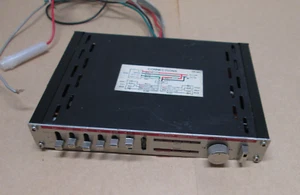 Ecualizador gráfico estéreo de siete bandas súper delgado de colección Condor TSP-001 - Imagen 1 de 4