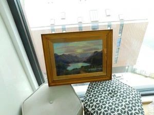 Fabulous 1931 Ölgemälde von Ernest Frederick Hill - Bild 1 von 14