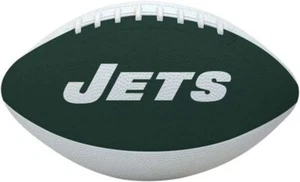 AS IS BOX New York Jets NFL YOUTH Kinder GRÖSSE Football GUMMI Team Heckklappe Party - Bild 1 von 1