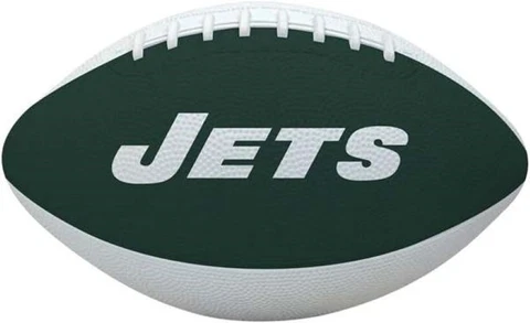 AS IS BOX New York Jets NFL YOUTH kids SIZE Football RUBBER team tailgate Party Cover