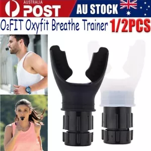 Lung Flexer O2FIT Oxyfit Breathing Trainer Breath Gym Rage Exerciser Device AU - Picture 1 of 11