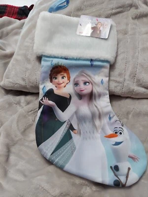 Medias de Navidad Disney Frozen Elsa Foto 1 de 4