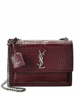 yves saint laurent crocodile bolsa