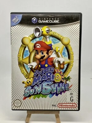Nintendo Gamecube  Super Mario Sunshine - PAL - WITH MANUAL - Read Description - Image 1 of 4