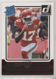 2015 Panini Donruss Rated Rookie Rack Pack Red Chris Conley #222 Rookie RC