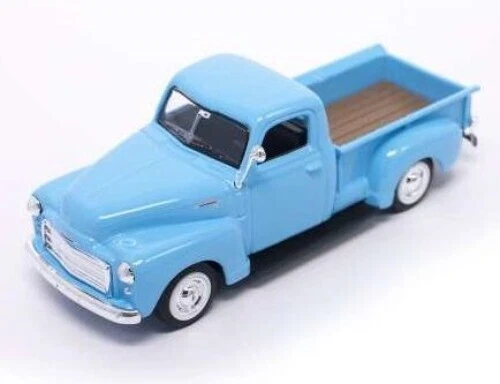 Modellino auto scala 1:43 Lucky DieCast GMC PICK UP 1950 BLUE diecast modellismo - Immagine 1 di 1