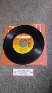 Country Nm! 45 Willie Nelson - You Decide / Ten With A Two On Columbia - Picture 1 of 2